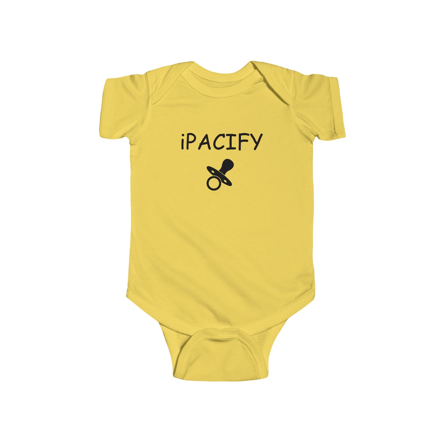 Infant Fine Jersey Bodysuit